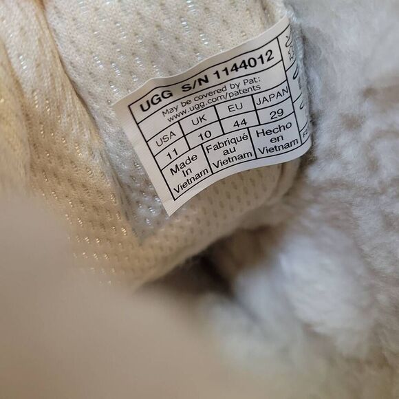 UGG MEN'S NEUMEL LEATHER WOOL CHUKKA ANKLE BOOTS SIZE 11 - Picture 5 of 7